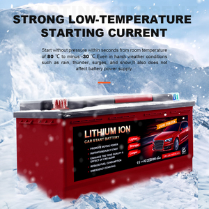 Прямая заводская цена 12,8 В 50Ah литиевая батарея с BMS высокой емкости CCA1200 - Product Image 6