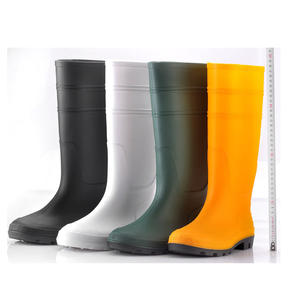 Factory Wholesale PVC <b>Work</b> Safety Anti-slip Waterproof CE Certified <b>Winter</b> <b>Boots</b> - Product Image 1