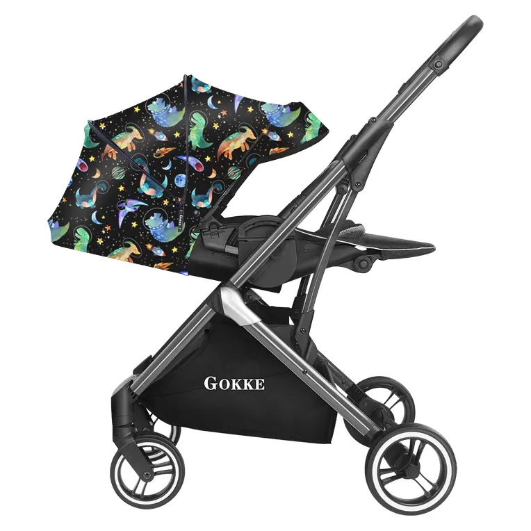 2020 Two Way Pushing Foldable Baby Kids Newborn Travel Stroller Pushchair for Newborn Baby