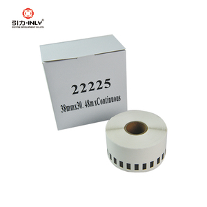 Trực tiếp nhiệt nhãn nhà máy tương thích anh <span class=keywords><strong>DK</strong></span> 2225 Vật liệu vận chuyển và gói nhãn mẫu miễn phí - Product Image 1