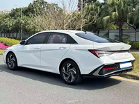 Utilisé pour Elantra 2023 1.5L CVT LUX SUV Premium |   Automatique, faible consommation de carburant, traction avant, équipement de sécurité complet, exportation