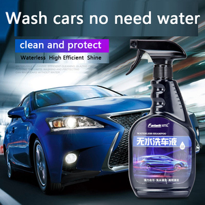 Multifunctional Usage Liquid Spray Shampoo Waterless Car Clean Agent - Product Image 4