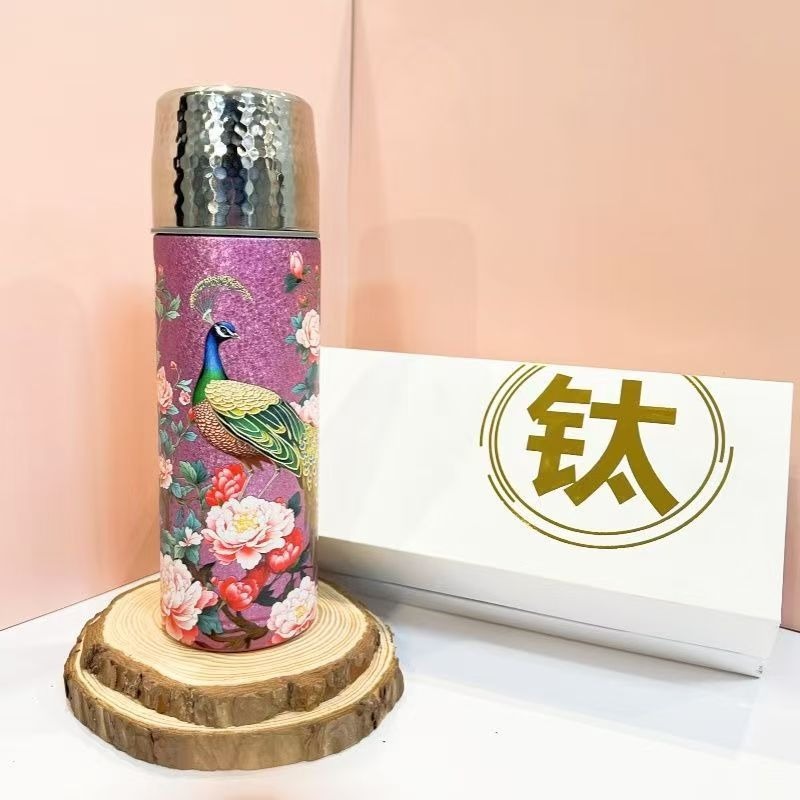 Pink Peacock [Premium Tea Strainer]