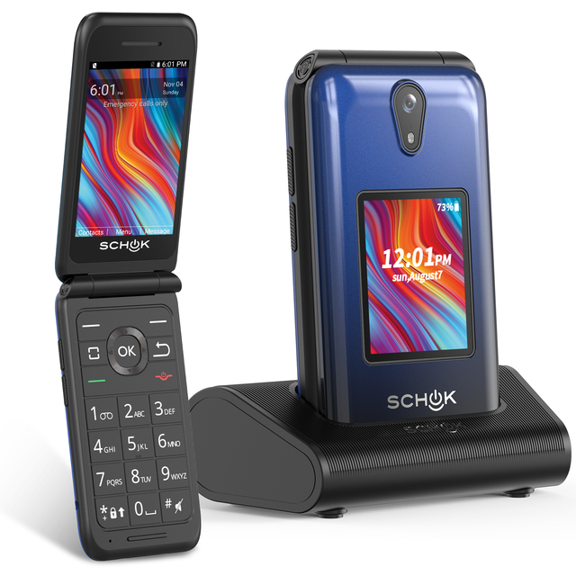 1650mAh 4G Feature Phone for US Market | Android, WiFi & GPS Enabled