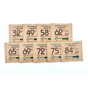 Paquete de Control de Humedad Bidireccional Boveda Personalizable de 8g 60g RH 58% 62% 69% para Almacenamiento y Curado de Cigarros, Tabaco, Cáñamo y Hierbas - Product Image 3