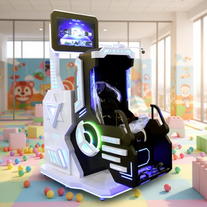 Simulador de Realidad Virtual 360 para Interiores, Silla 9D con Consola de Juegos de Montaña Rusa de Realidad Virtual, Simulación Virtual, Silla VR 9D - Product Image 1