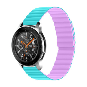 Correa de reloj magnética de silicona de moda para <span class=keywords><strong>GT</strong></span> y para Gear S2/S3 <span class=keywords><strong>42mm</strong></span>/46mm 20mm/22mm - Product Image 3