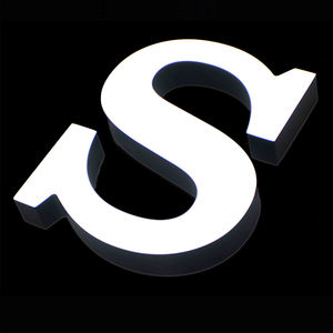 Nouveau style personnalisé, lettres rétro-éclairées par LED, lettres lumineuses et lumineuses, lettre de canal de signe éclairé par le visage - Product Image 6