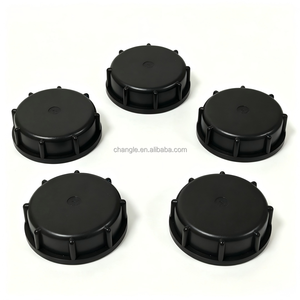 Bouchon de réservoir IBC P7 OEM ODM 2 pouces 60 mm HDPE S60x6 Filetage NPT EPDM Vente directe usine Produits chimiques - Product Image 1