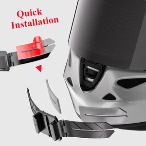 Soporte Universal de Liberación Rápida para Grabación POV Vlog, Base para Casco de Motocicleta, Soporte para Cámara de Acción para Gopro <span class=keywords><strong>Insta</strong></span> <span class=keywords><strong>360</strong></span> - Product Image 5