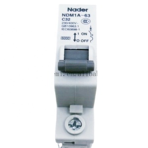 เบรกเกอร์วงจรขนาดเล็ก NDM1A-63 C32 1P 32A MCB - Product Image 1
