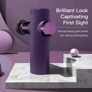 ปืนนวดขนาดเล็กแบบปรับแต่งได้คุณภาพสูง2000มิลลิแอมป์2900r แบตเตอรี่/นาทีมอเตอร์ปืนนวดขนาดเล็กพร้อมหัวเปลี่ยนได้4หัว - Product Image 2