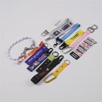 CH Wholesale Sublimation Printing Polyester Lanyards With Logo Custom Certification Keychain OEM ODM ECO Promotion Event Gifts