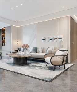Panneau mural personnalisable de conception moderne de luxe, <span class=keywords><strong>prix</strong></span> d'usine en Chine, haute qualité, respectueux de l'environnement pour la décoration d'arrière-plan - Product Image 2