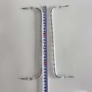 2500w 3000w 3500w <span class=keywords><strong>U</strong></span>-förmige Kurzwellen-Infrarot-Wärme lampe für PET-Blas maschine - Product Image 6