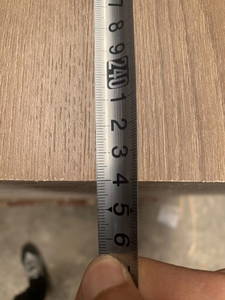Panneau de contreplaqué d'eucalyptus 1220x2440mm ou taille personnalisée 9mm 12mm 15mm 18mm Feuille de contreplaqué commerciale Panneau de contreplaqué stratifié par mélamine - Product Image 4