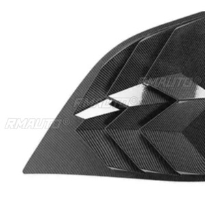 Car Side Rear <b>Window</b> Louver Shutter <b>Cover</b> for Dodge Challenger 2010 Body Kit Car Accessories - Product Image 6