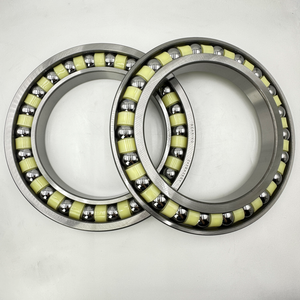 245BA35S1ตลับลูกปืนเม็ดกลมแบบสัมผัสเชิงมุมแถวเดียวขนาด245*355*45มม. สำหรับชิ้นส่วนรถขุด - Product Image 4