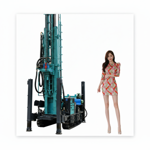 200m Depth Tractor Mounted <b>Water</b> Well Drilling rig Machine to dig Deep Wells - Product Image 1