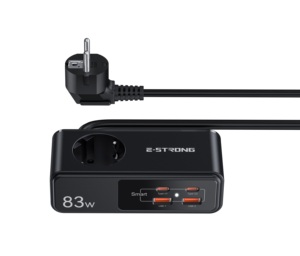 Certifié PD65W QC3.0 AC Socket Smart Adapter pour téléphone portable portable et appareils ménagers - Product Image 3