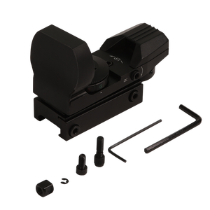 Mirino Red Dot Crossbones 1x34 con Ampio <span class=keywords><strong>Campo</strong></span> Visivo e Acquisizione Rapida - Product Image 6