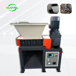 Küçük iki mil deri hurda kablo ahşap çöp öğütücü kumaş parçalayıcı makinesi - Product Image 2