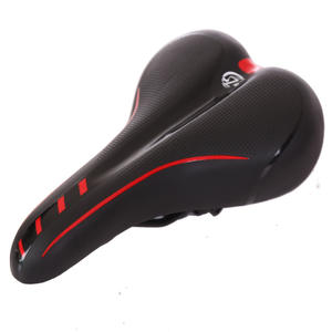 Selle de vélo Toliet 1805 Noir Bleu, coussin de selle confortable pour VTT, équipement de cyclisme unisexe pour adultes - Product Image 2