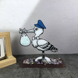 แม่พิมพ์เรซิ่นซิลิโคนทำมือ สำหรับงาน DIY สไตล์อินส์ ของตกแต่ง และอุปกรณ์ทำเค้ก สำหรับงานเรซิ่น แม่พิมพ์ปูนปลาสเตอร์ - Product Image 4