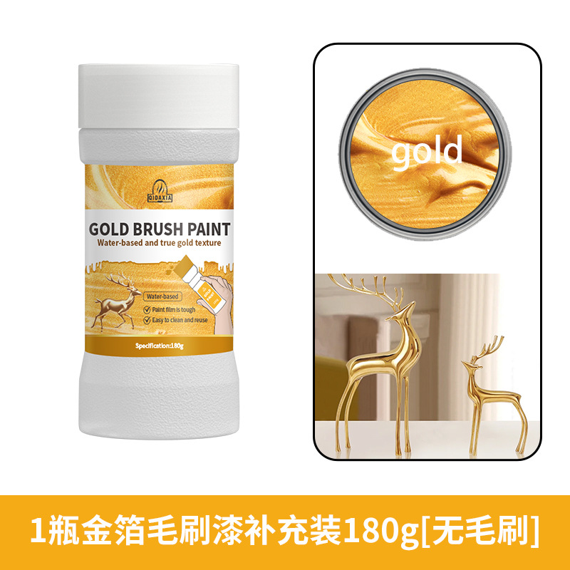 1 bottle of paint refill 180g [no brush]