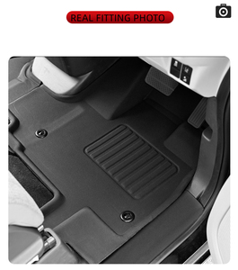 พรมปูพื้นรถยนต์ยางสำหรับทุกสภาพอากาศ วัสดุ XPE สำหรับรถยนต์ <span class=keywords><strong>Geely</strong></span> Galaxy EX5 RHD ปี 2025 สำหรับตลาดประเทศไทย - Product Image 5