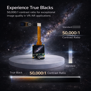 0,49-Zoll 1920*1080 Micro OLED Display-Modul mit Type-C-Schnittstelle für VR/AR-Anwendungen - Product Image 6