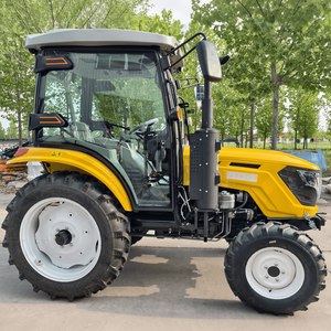 Tracteur agricole 100 CV avec adaptateur PTO et cabine de sécurité 12+12, chauffage ROPS - Product Image 5