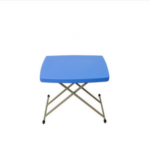 Folding Camping Plastic HDPE table Adjustable Lightweight Folding Table