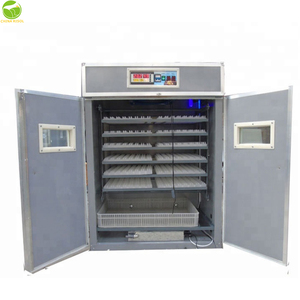 Incubadora de aves de corral con capacidad para huevos Premium 500, completamente automática con control de humedad - Product Image 2