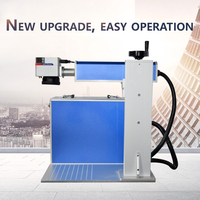 Mopa – machine de marquage laser 3D à fibre métallique, 20W, 30W, 50W, avec rotatif