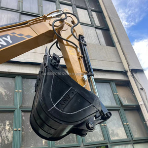 Used Sany SY55C Mini Excavator 5ton with Original <b>Engine</b> & Pump 2023 <b>Model</b> Certified Components - Product Image 2