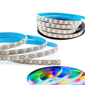 Tira LED WS2812B/WS2813B Magic Color IP20 Ra90 5050 con IC Integrado, Reanudación de Punto de Interrupción, Programable, 5V, a Todo Color - Product Image 1