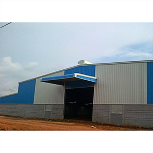 Se prefabricada <span class=keywords><strong>de</strong></span> acero <span class=keywords><strong>de</strong></span> metal cobertizo <span class=keywords><strong>de</strong></span> almacenamiento edificios venta - Product Image 4