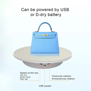 32cm 13 pollici Dorado Con Espejo 360 Grados <span class=keywords><strong>Plato</strong></span> Giratorio, Adecuado Para Mostrar Pequenos Articulos En El <span class=keywords><strong>Plato</strong></span> Giratorio - Product Image 4