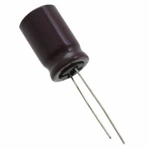 UCA2E330MHD Composants électroniques d'origine Fournisseurs de condensateurs électrolytiques en aluminium 33uF ±20% 250V à montage traversant - Product Image 1