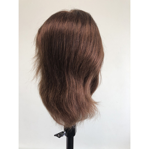 Testa per Acconciature da 14 Pollici, 115g, Personalizzabile, in Capelli Umani, per Parrucchieri - Product Image 5