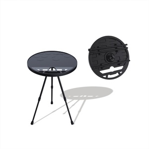 Compact Lightweight Foldable Portable Plastic Folding Mini <b>Table</b> for Picnic <b>Camping</b> Barbecue and Outdoor YZ-03 <b>Small</b> Plastic Fol - Product Image 1