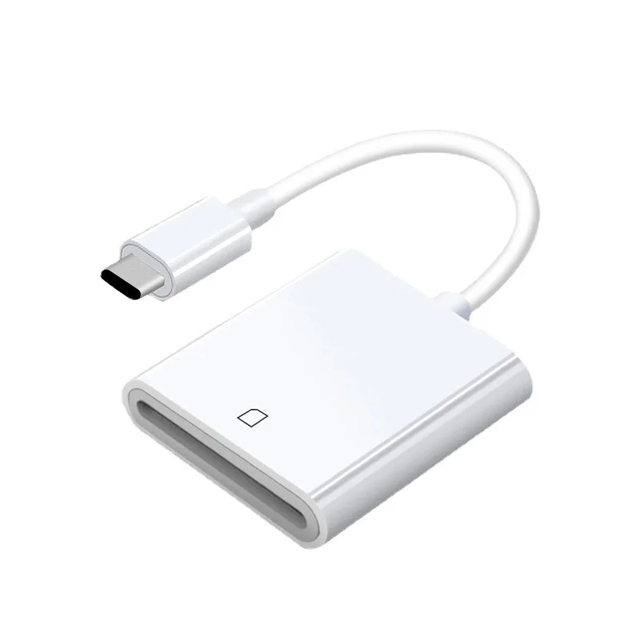Type-C SD Card Reader & Camera OTG Cable External USB Mobile Phone Memory Card Converter