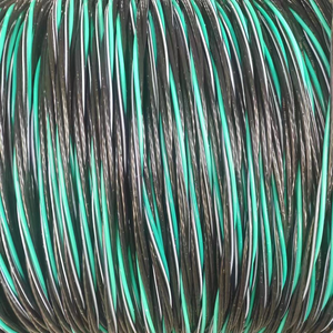 ABC CAA-Y 3x120 + N70 ASTM B LV ligne couverte AL + AAAC XLPE câble Service Drop 4 noyaux Phase + neutre sans éclairage EESCABLE - Product Image 4