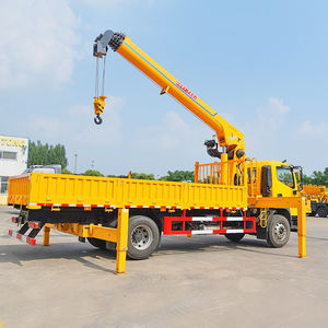 Truk derek multifungsi, kinerja sangat baik untuk beragam tugas angkat biaya industri digunakan efektif - Product Image 2