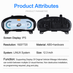 Navihua pour Buick Envision 2014-2021 Nouvelle Arrivée Tableau de Bord Numérique Automobile Système Linux Carplay Écran LCD Panneau Virtuel - Product Image 5