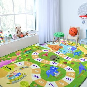 <span class=keywords><strong>Tapis</strong></span> de jeu pour enfants pour salle de <span class=keywords><strong>jeux</strong></span>, <span class=keywords><strong>tapis</strong></span> doux antidérapant pour <span class=keywords><strong>chambre</strong></span> de garçon ou de fille - Product Image 1