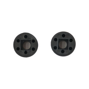 Pièces de <span class=keywords><strong>ventilateur</strong></span> industrielles noires avec inserts filetés en métal pour l'entretien du système de ventilation et les composants de remplacement - Product Image 5