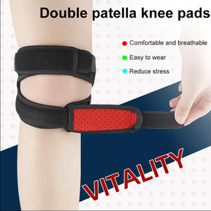 Fábrica de neopreno de tamaño libre faja de rótula bandas para envolver la rodilla al aire libre Fitness fútbol alivio del dolor de rodilla correa de rótula Brace - Product Image 2