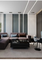 Tira de Led Cob de 30mm de ancho, Ra95, 24V, 1600leds, 40W, 3000K, 4000K, 6500K, tira de Led sin puntos para decoración de alto brillo